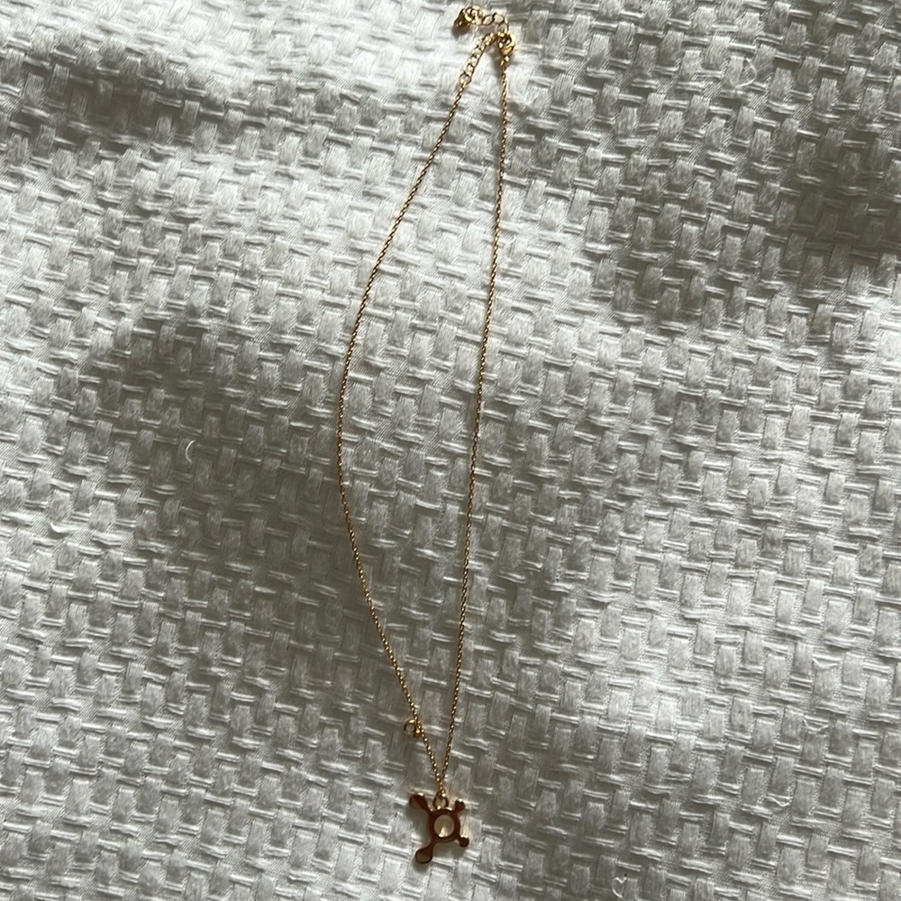 Orangetheory Gold Pendant Necklace